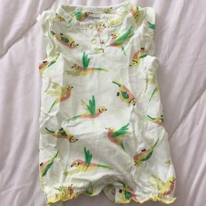 Bird romper